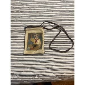 Leather Cowgirl Hall of Fame purse